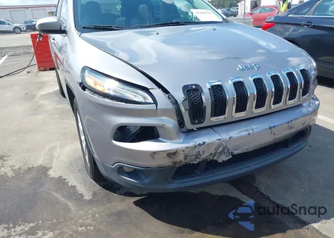 2017 Jeep Cherokee Latitude Fwd из США, поврежденный, VIN 1C4PJLCB0HW642401